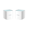 D-Link M15 AX1500 Eagle Pro AI Wi-Fi 6 Mesh Router 2-Pack